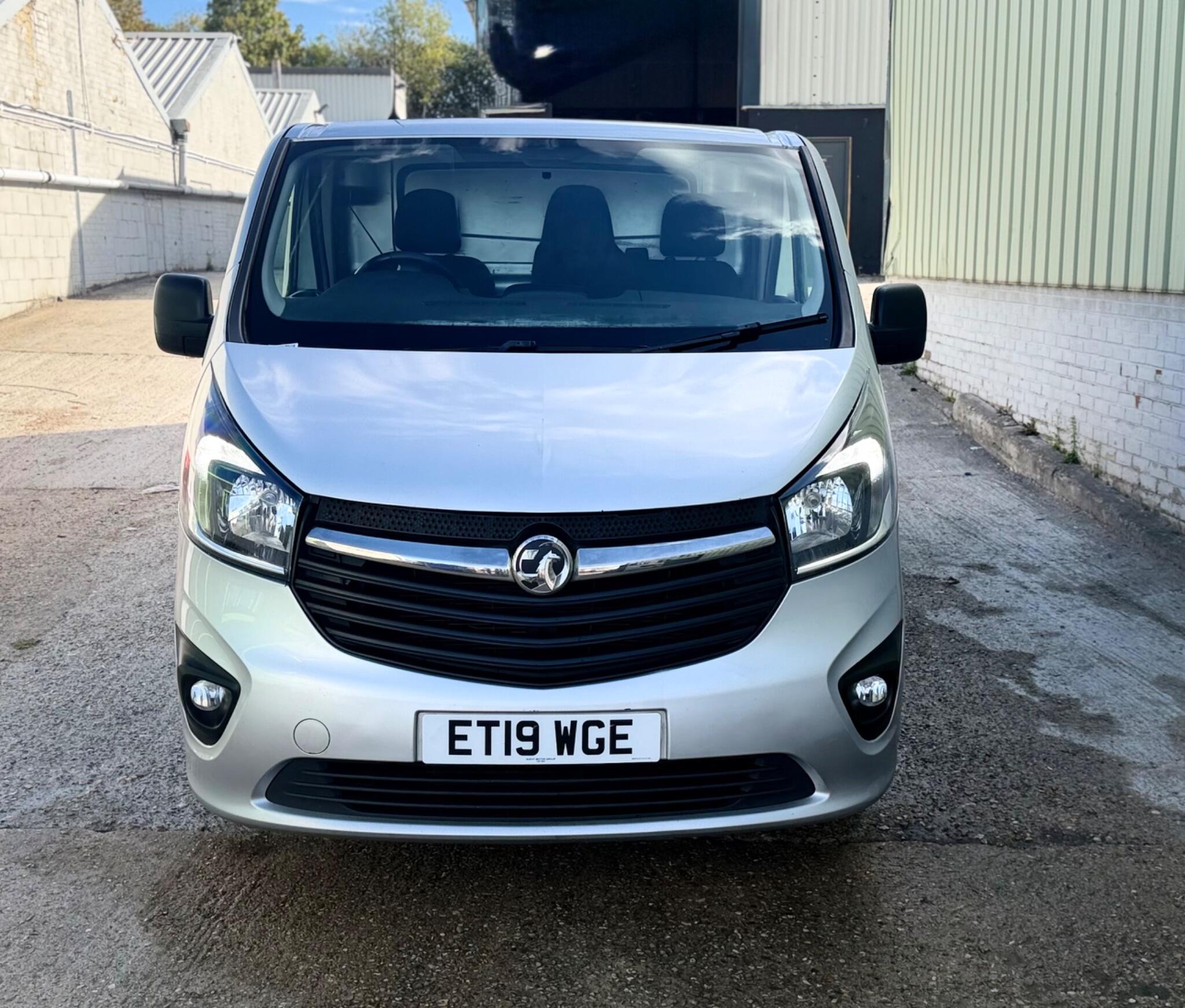 Vauxhall Vivaro